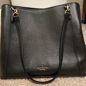 Authentic Kate Spade Jackson triple compartment